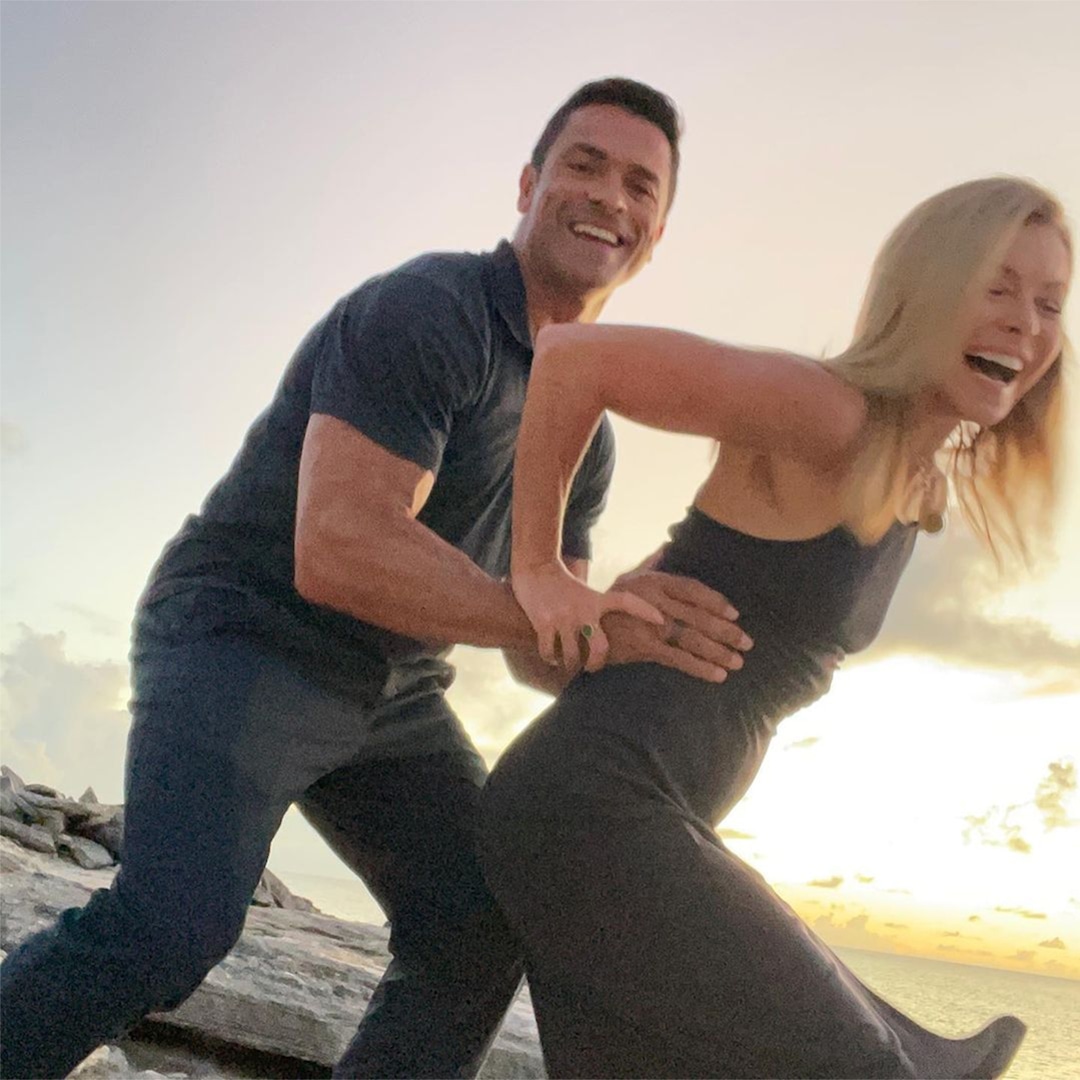 See Mark Consuelos Share Touching Birthday Tribute to Kelly Ripa